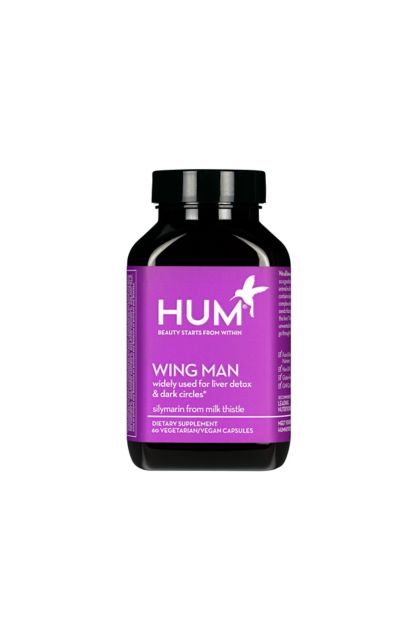 HUM Nutrition WING MAN - LIVER DETOX & DARK CIRCLE SUPPLEMENT