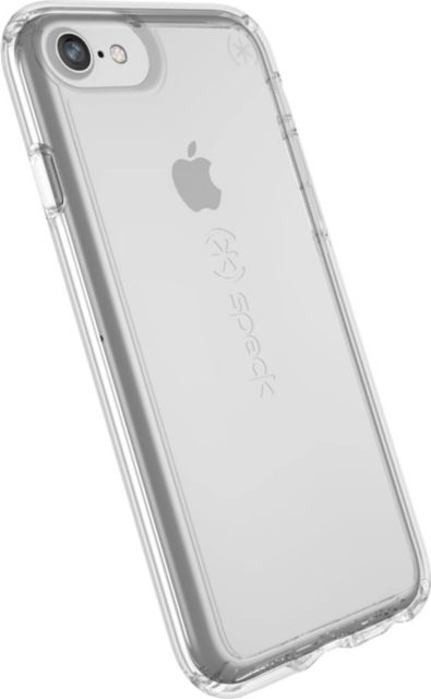 Speck iPhone 8/7/6S GemShell Clear Smartphone Case - (Clear/Clear)