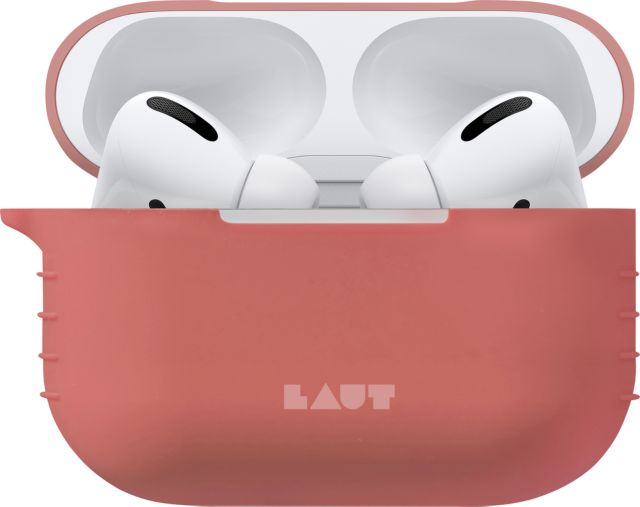 Laut Silicon POD AirPod Pro Case, Coral