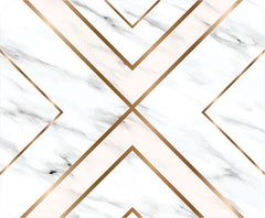 OTM BLK MOUSE PAD MARBLE GLD