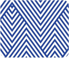 OTM WHT MOUSE PAD ABSTRACT BLU