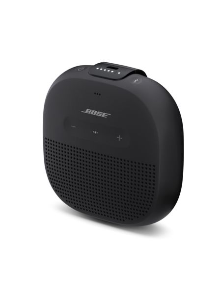 Bose SoundLink Micro Portable Bluetooth Speaker (Black) - ONLINE ONLY