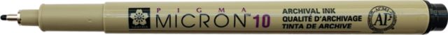 MICRON PEN .60MM BLACK