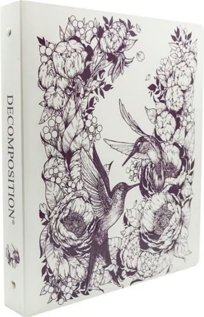 3 RING DECOMP BINDER HUMM