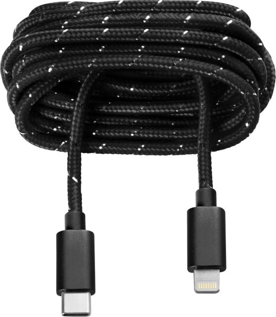 ON HAND USB-C TO LGHT CBL 5FT, BLACK - ONLINE ONLY