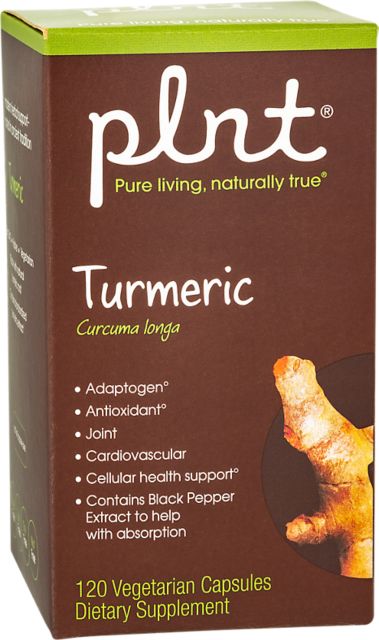 plnt  TURMERIC 120 EA