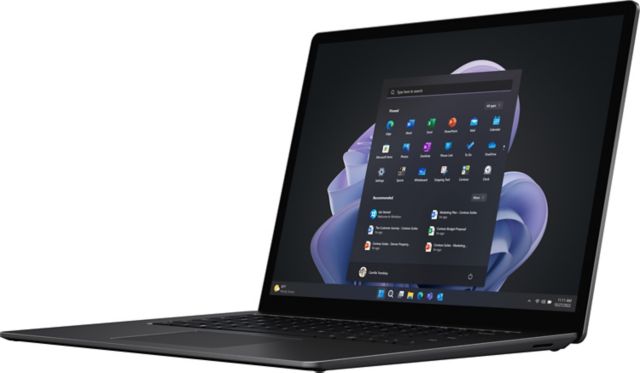 Surface Laptop 5 15 inch EDU (device only) with Windows 11 Pro i7/32GB/1TB, Matte Black - ONLINE ONLY