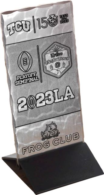 TCU 150th Commemorative Ticket Fiesta Bowl/ 2023LA