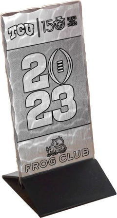 TCU 150th Commemorative Ticket 2023 College Football Playoff