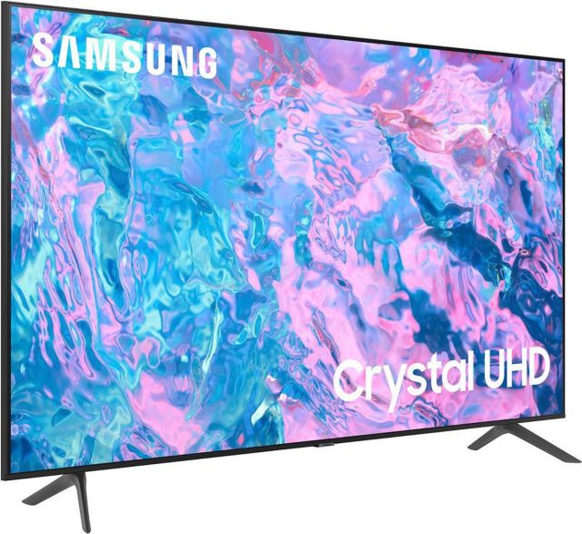58'' Class CU7000 Crystal UHD 4K UHD Smart Tizen TV - ONLINE ONLY