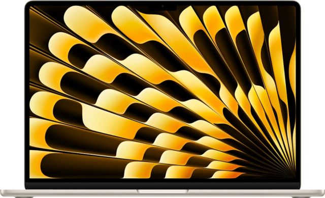 15-inch MacBook Air: Apple M3 chip with 8-core CPU and 10-core GPU, 8GB ...