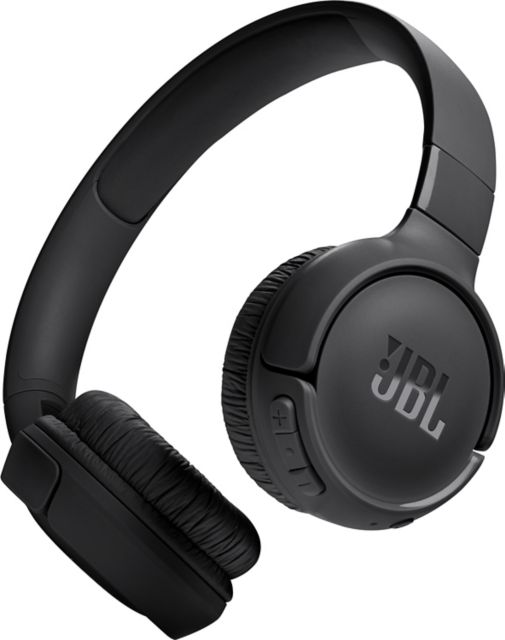 JBL Tune 520BT Wireless On-Ear Headphones, Black