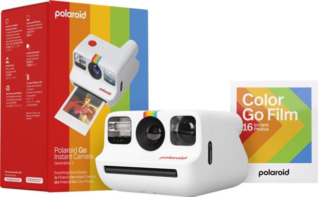 Polaroid Go Generation 2 Instant Camera Everything Box, White