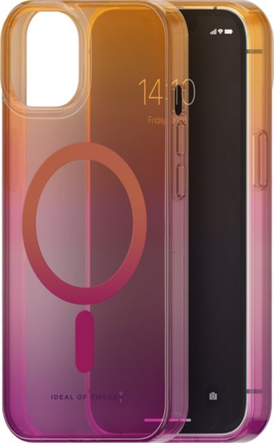 IDEAL OF SWEDEN Clear MagSafe iPhone Case, Vibrant Ombre