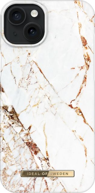IDEAL OF SWEDEN Fashion MagSafe iPhone Case, Carrara Gold Marble
