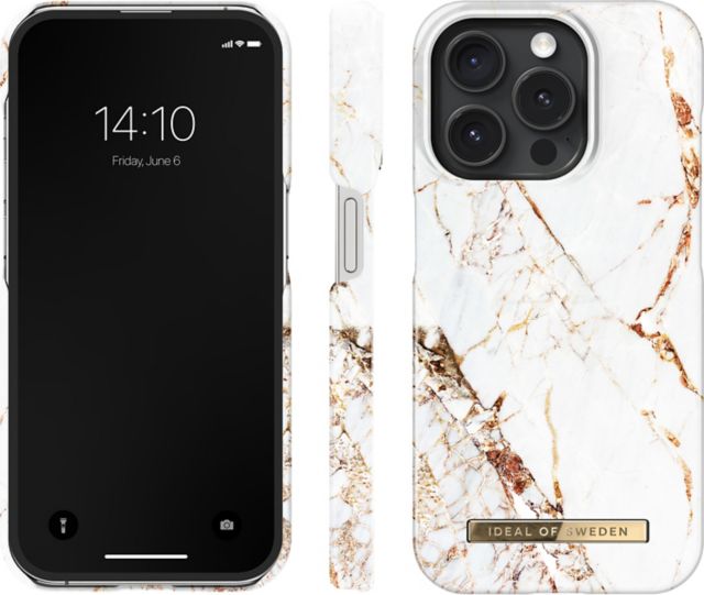 IDEAL OF SWEDEN Fashion MagSafe iPhone Case, Carrara Gold Marble