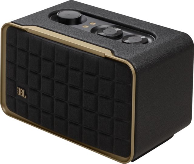 JBL Authentics 200 Wireless Smart Speaker, Black