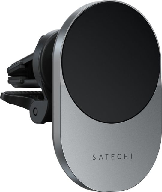 Satechi Magnetic Wireless Car Charger, Space Gray