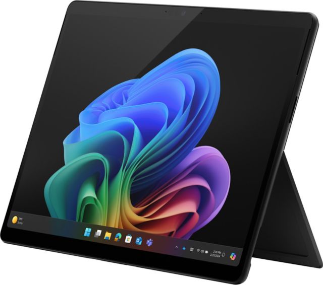 Surface Copilot+ PC Pro (11th Edition) 13 inch Qualcomm Snapdragon X Elite/16GB/512GB Windows 11 Pro - Black - ONLINE ONLY
