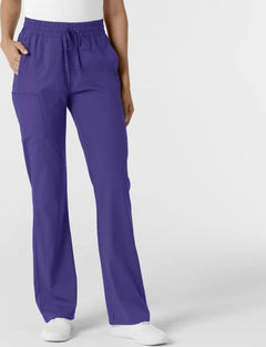 Harris College of Nursing and Health Women's Boundless Bootcut Scrub Pant Tall L
