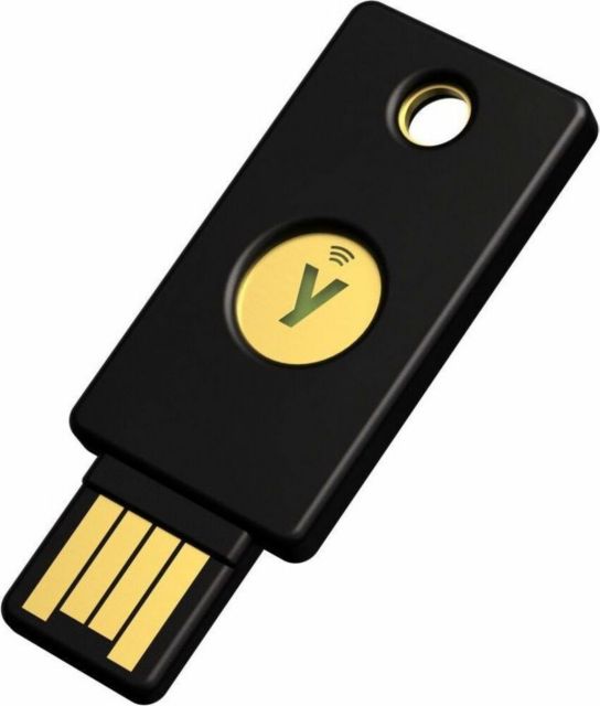 Yubico YubiKey NFC 2FA USBA