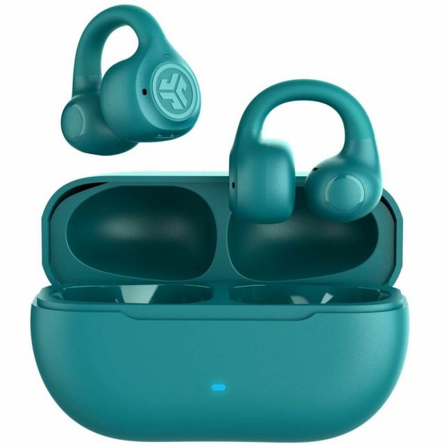 JLAB FLEX OPEN EARBUDS in TEAL