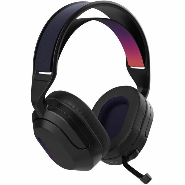JLAB NIGHTFALL WIRELESS GAMING HEADSET in BLACK  - ONLINE ONLY