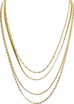 NK FOUR ROW LAYERNECKLA GOL