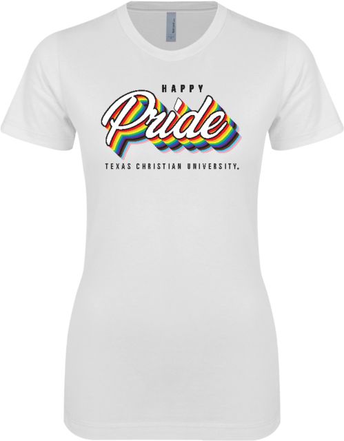 TCU Next Level Boyfriend Tee Pride Script - ONLINE ONLY