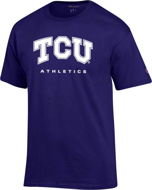 TCU Champion T Shirt Athletics - ONLINE ONLY