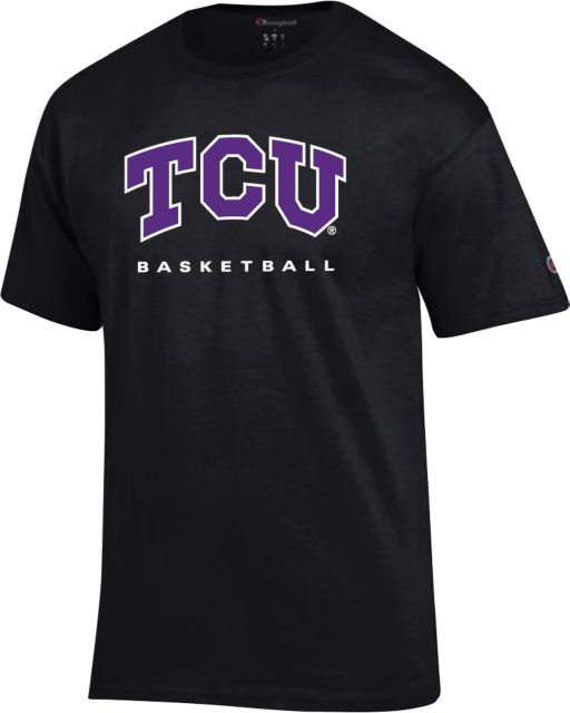 TCU Champion T Shirt Basketball - ONLINE ONLY