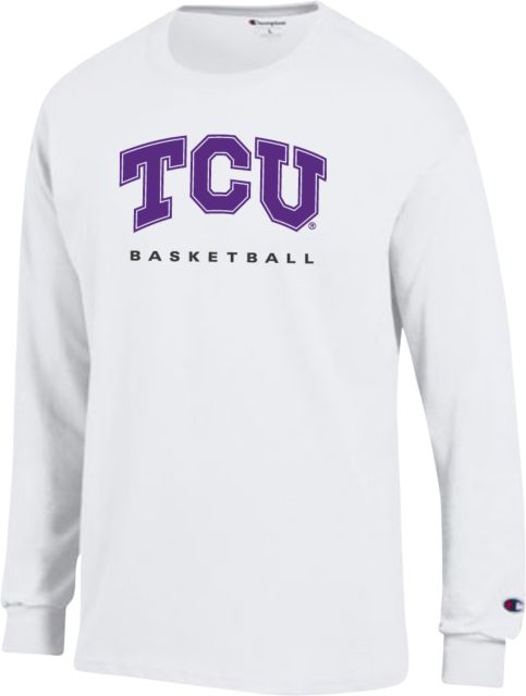 TCU Champion Long Sleeve T Shirt Basketball - ONLINE ONLY