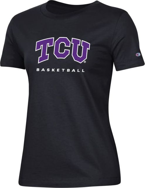 TCU Ladies Champion T Shirt Basketball - ONLINE ONLY