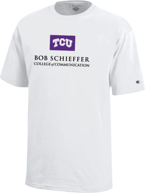 TCU Youth Champion Short Sleeve Tee Bob Schieffer College of Communication - ONLINE ONLY