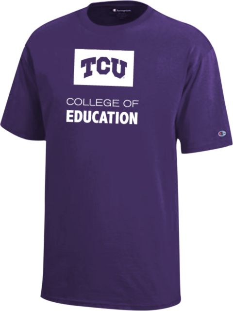 TCU Youth Champion Short Sleeve Tee College of Education - ONLINE ONLY