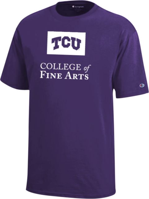 TCU Youth Champion Short Sleeve Tee College of Fine Arts - ONLINE ONLY