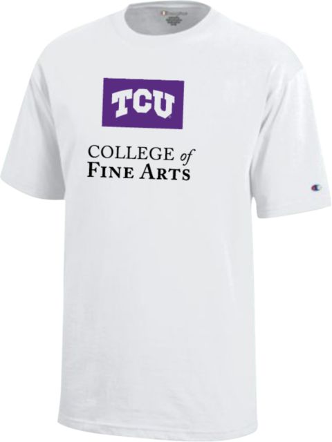 TCU Youth Champion Short Sleeve Tee College of Fine Arts - ONLINE ONLY