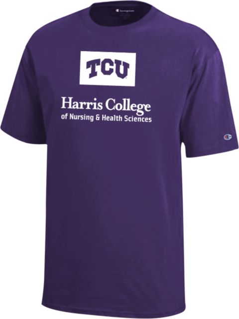 TCU Youth Champion Short Sleeve Tee Harris College of Nursing and Health - ONLINE ONLY