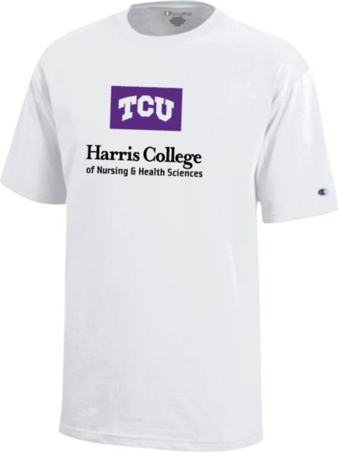 TCU Youth Champion Short Sleeve Tee Harris College of Nursing and Health - ONLINE ONLY