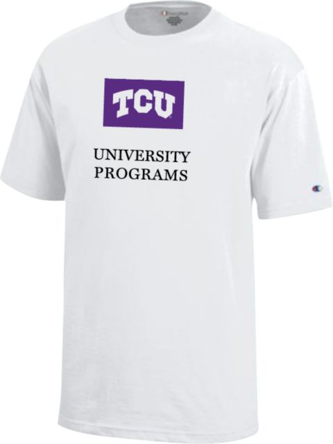 TCU Youth Champion Short Sleeve Tee University programs - ONLINE ONLY