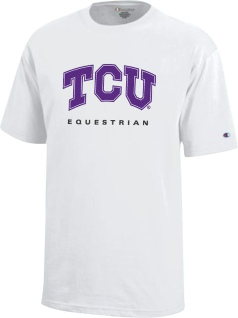 TCU Youth Champion T Shirt Equestiran - ONLINE ONLY