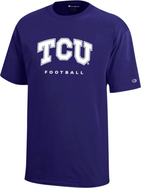 TCU Youth Champion T Shirt Football - ONLINE ONLY