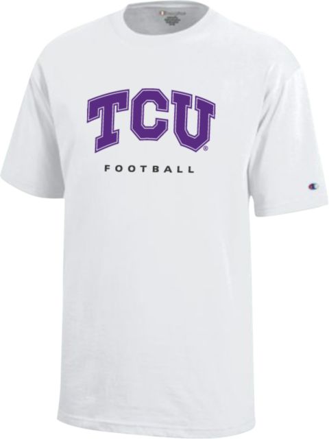 TCU Youth Champion T Shirt Football - ONLINE ONLY