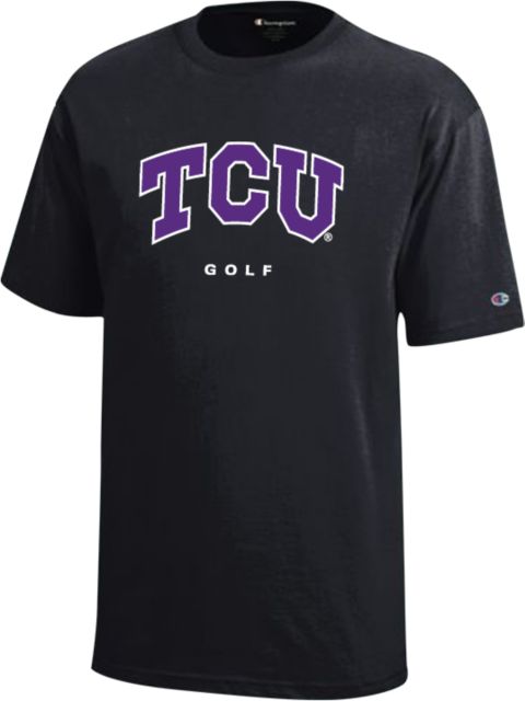 TCU Youth Champion T Shirt Golf - ONLINE ONLY