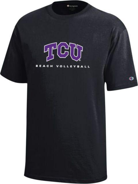 TCU Youth Champion T Shirt Beach Volleyball - ONLINE ONLY