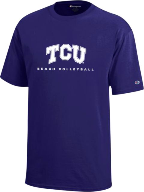 TCU Youth Champion T Shirt Beach Volleyball - ONLINE ONLY