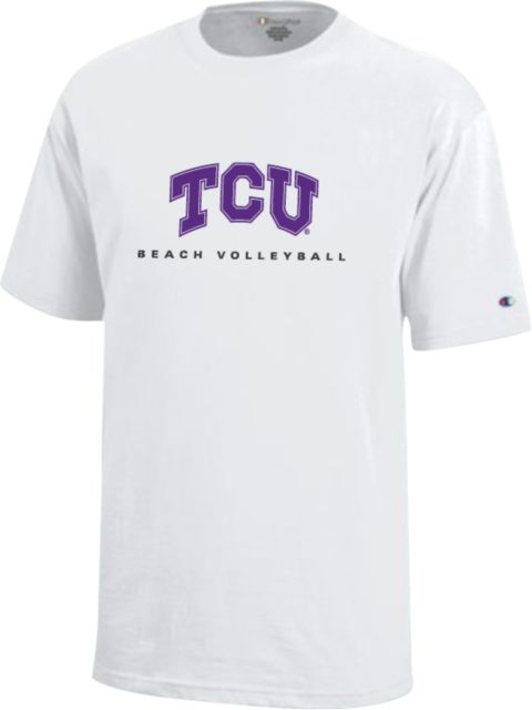 TCU Youth Champion T Shirt Beach Volleyball - ONLINE ONLY