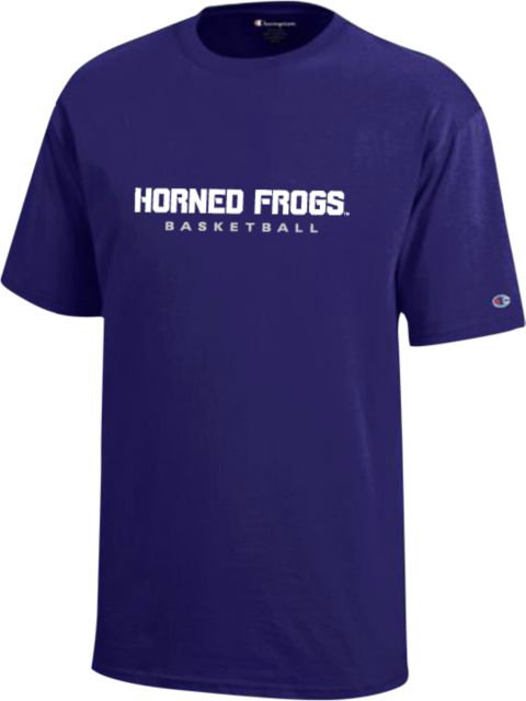 TCU Youth Champion T Shirt Horned Frogs Basketball - ONLINE ONLY