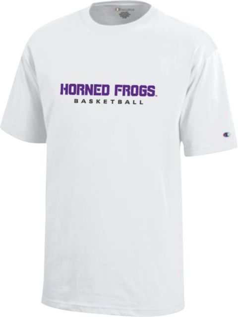 TCU Youth Champion T Shirt Horned Frogs Basketball - ONLINE ONLY