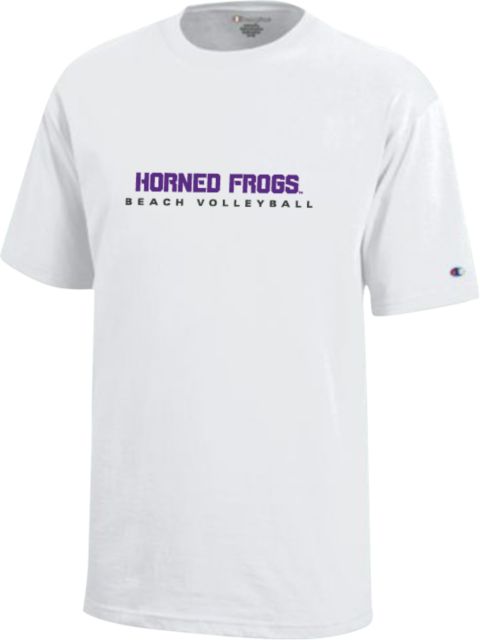 TCU Youth Champion T Shirt Horned Frogs Beach Volleyball - ONLINE ONLY